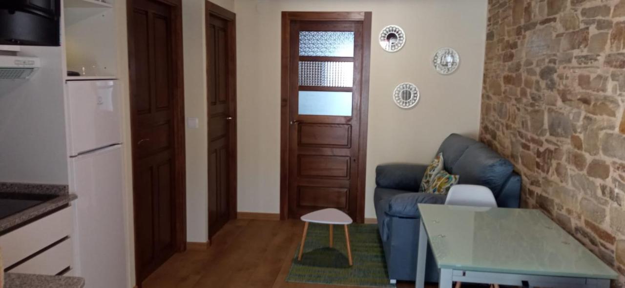 Apartamentos Fons Sacrata A Fonsagrada Buitenkant foto