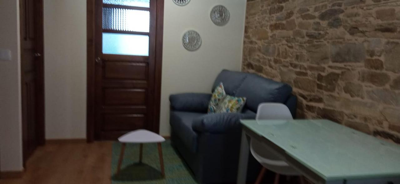 Apartamentos Fons Sacrata A Fonsagrada Buitenkant foto